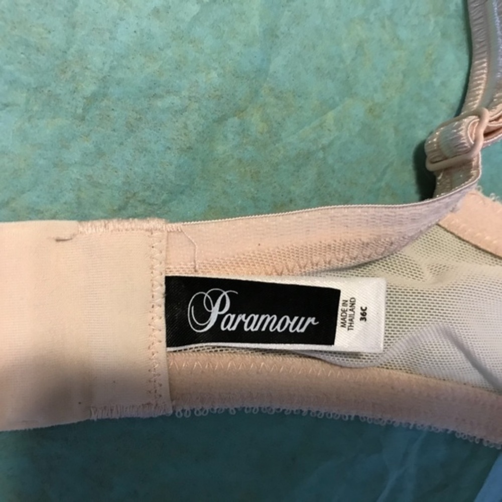 Ellie Demi Unlined Bra - Sugar Baby - Picture 9 of 9